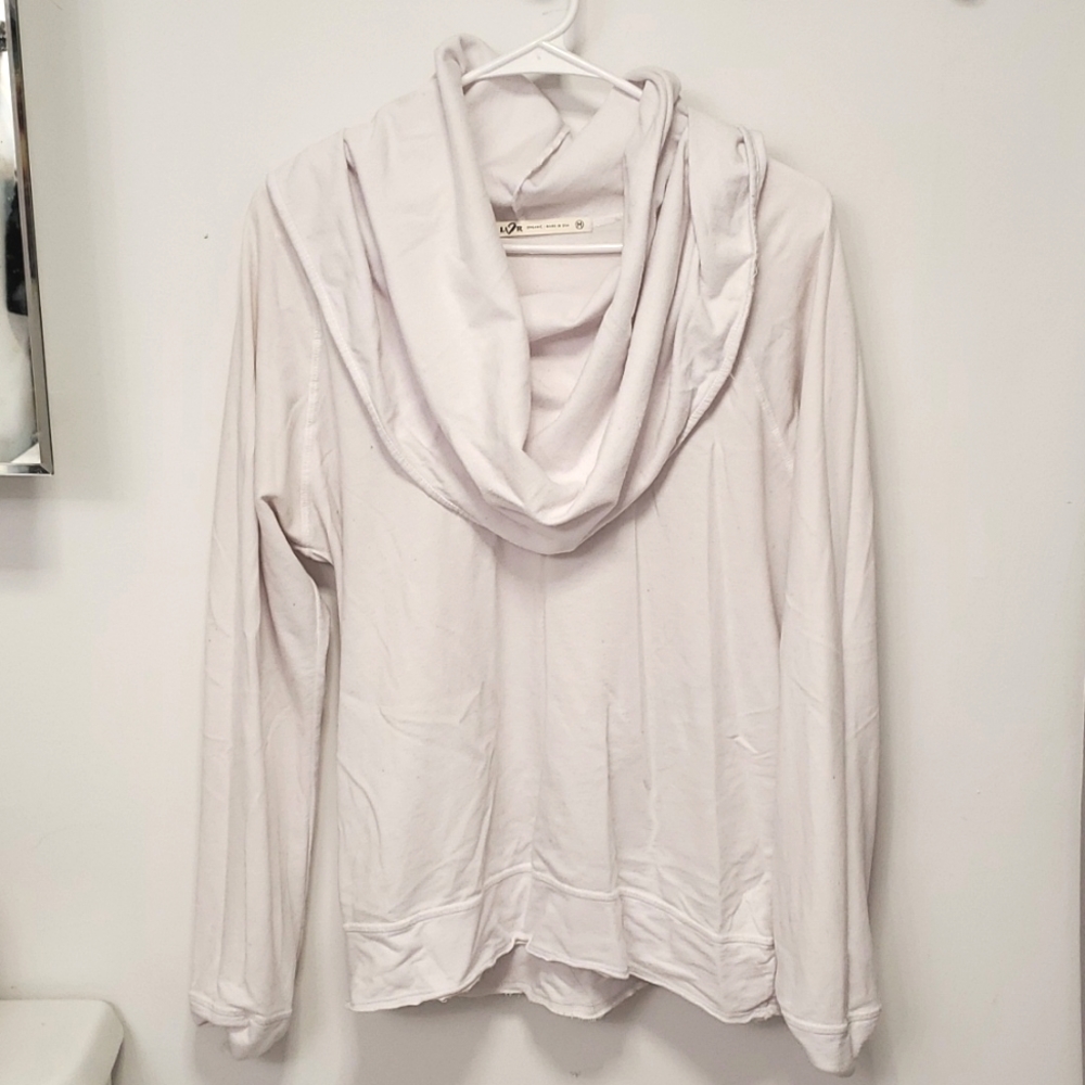 Lvr organic cowl neck tunic
